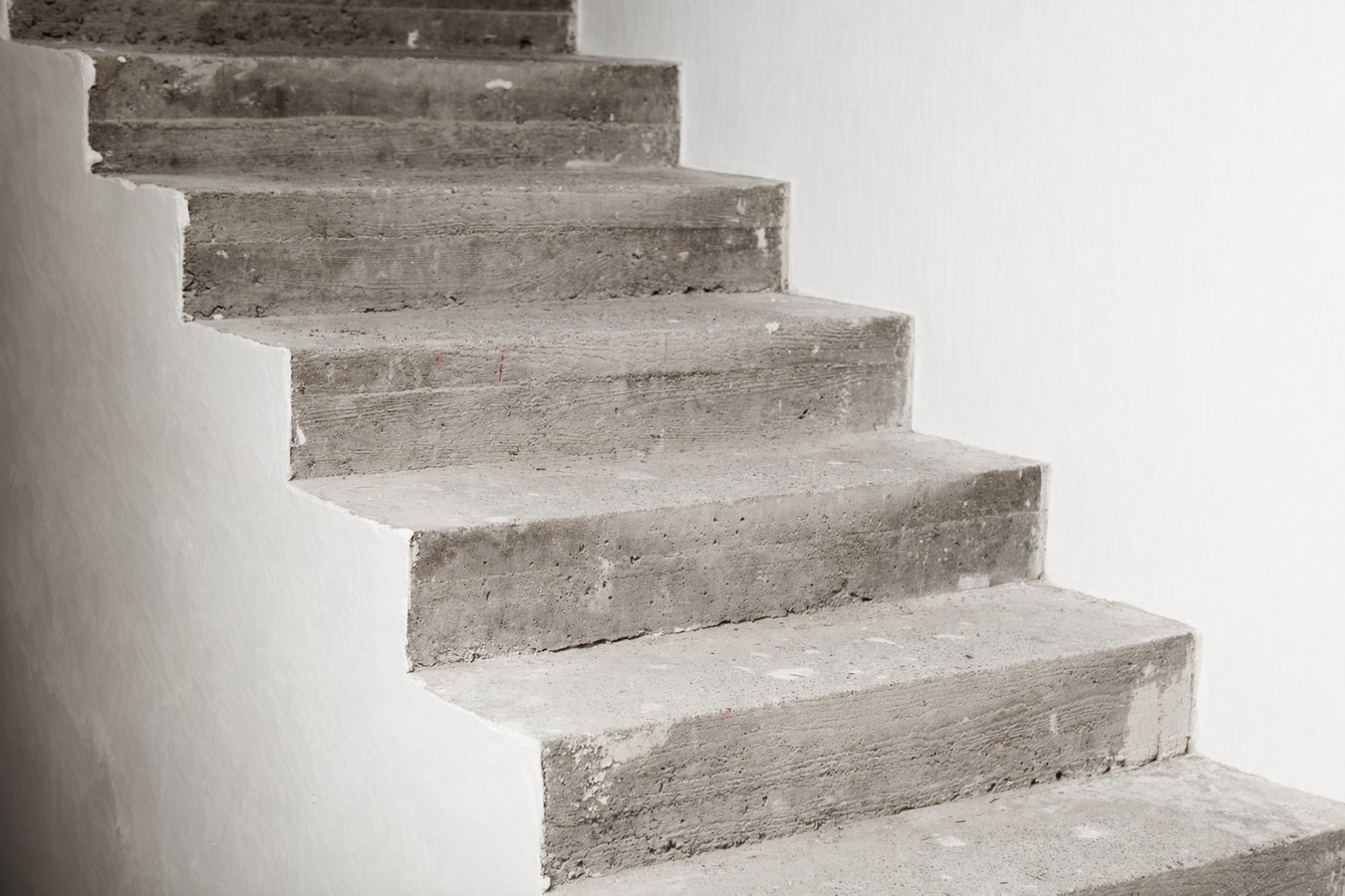 Concrete steps construction in Corona, CA