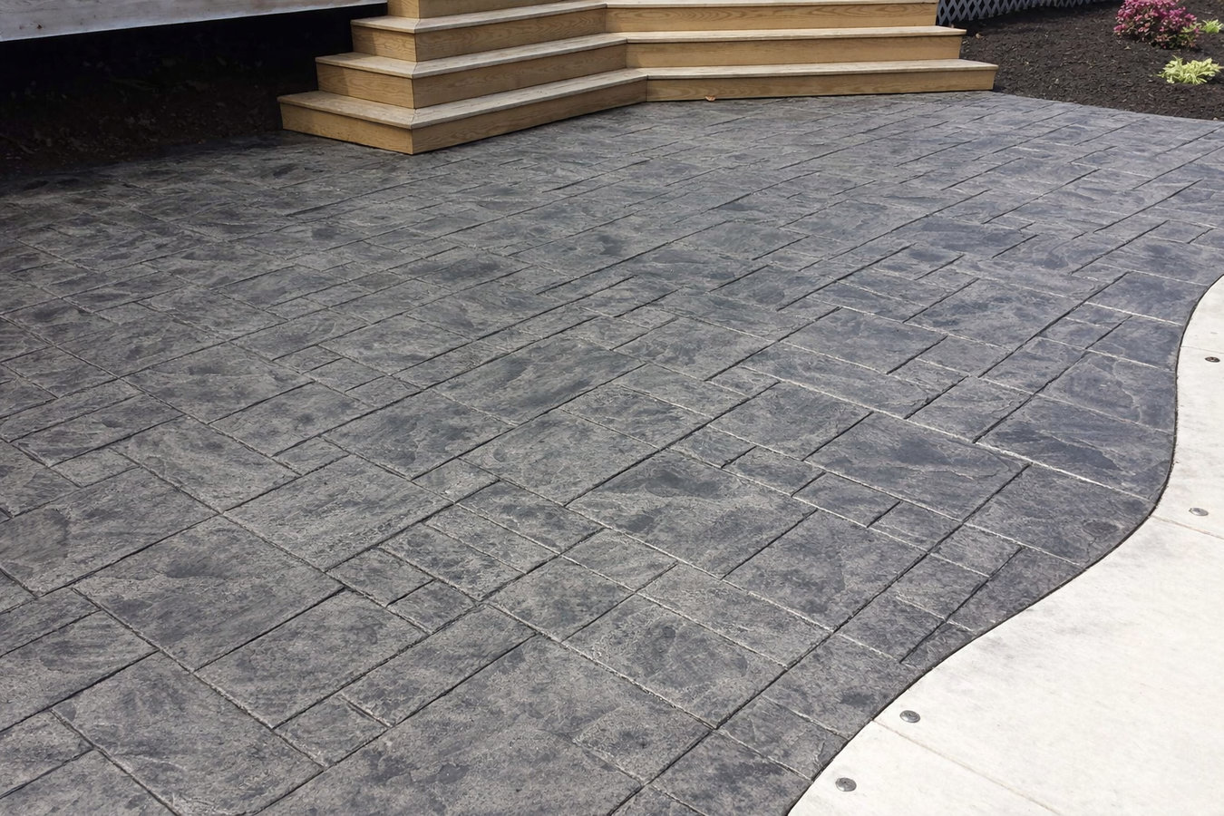 Decorative concrete in Corona, CA